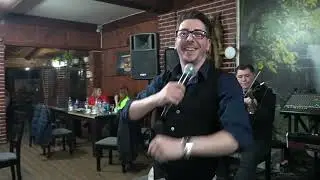 🎙Cristi Arseanu și 🎛formația 🎻Lucian Ciuca ,Restaurant Vișina🍒 Bumbești-Jiu,  Hora  2022