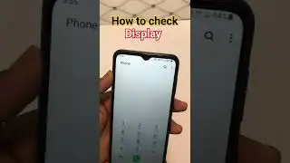 How to check display #shorts #viral