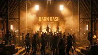 Barn Bash 🤠 | High Energy Country Party Anthem | AI ROCK IT