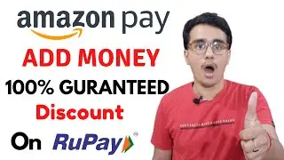 Amazon Pay Add Money And Get 100₹ Instant Discount -Rupay Platinum Card Offer,Amazon Add Money Offer