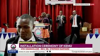 CHANCELLOR'S INSTALLATION CEREMONY - 5TH CHANCELLOR - REV. DR. STEPHEN KANYARU