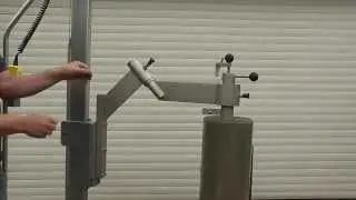 Reel Lifting, Stainless Steel, Bespoke Reel Handling Equipment, Manual Handling Solutions