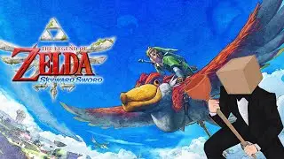 Skyward Sword but a Grown Man Fails to Solve Puzzles