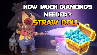 HOW MUCH DIAMONDS NEEDED STRAW DOLL SUMMON? | CYCLOPS STRAW DOLL SKIN | MOBILE LEGENDS