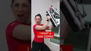 I WANT A MINI STEPPER