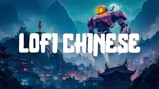 ⛩️Playlist Chinese Lofi music to stay relaxed and focused🐉