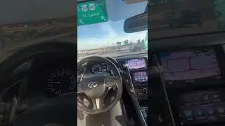 #q50 #downtown #pov #drive