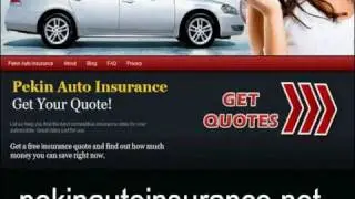 Pekin Auto Insurance - pekinautoinsurance.net