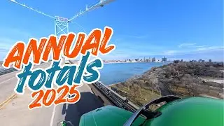 Miles Money and Fuel 2025. Bruce Oakley End Dump 