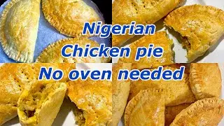 Quick & Easy Air Fryer Nigerian Chicken Pie Recipe (No Oven Needed!)