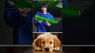 broh have a colour changing gun...📌 #shorts #trending #reaction