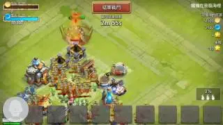 Castle Clash New Hero Anubis Gameplay!