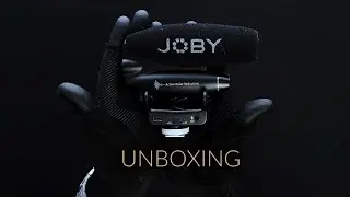 Joby Wavo Pro Shotgun Mic Unboxing