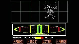 Perfect Empty Gun Attack - Undertale
