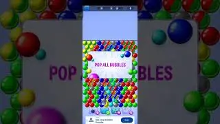 Bubble Shooter Classic 🎯 | Ultimate Bubble Match Gameplay | Calm Puzzle Game