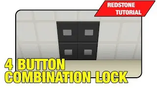Combination Lock [4 Button] 
