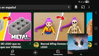 Recree Kpop Demon Hunters En LEGO (Ortega Samuel reacciona a Mr.Bricks )