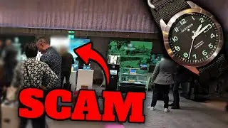 I Got Scammed at a London Watch Event