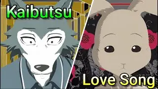YOASOBI x Tatsuya Kitani Mashup - Kaibutsu (怪物) x Love Song - [Beastars OP 2 x J-POP]