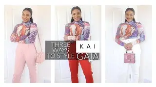 THREE WAYS TO STYLE: KAI COLLECTIVE GAIA