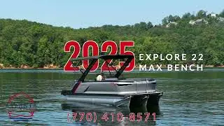 2025 Explore 22 Max Bench Like New For Sale Call 770-410-8571