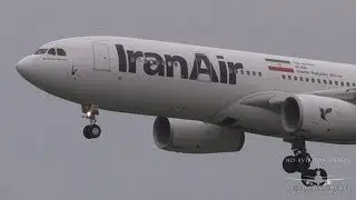 ✈ Iran Air Airbus A330 Landing