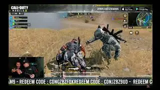 MOMEN KOCAK DUSTIN DAN TRETAN MUSLIM | CALL OF DUTY MOBILE  PART 5