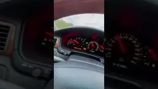 Сколько жрет 20ти летний V8 3UZ?