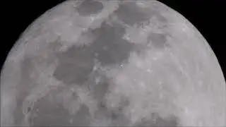 Full moon - October 24th 2018