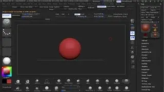 Zbrush custom interface