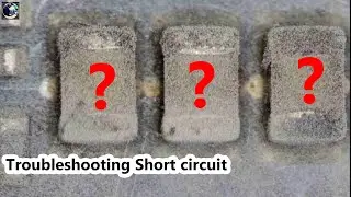 Troubleshooting Short circuit | just for fun