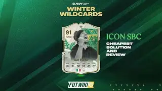 Winter Wildcards Icon Alessandro Del Piero SBC #winterwildcards