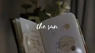 113. and the moon (journal with me + happy mail)