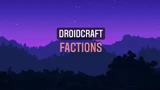 Minecraft Bedrock Edition Realm [Droidcraft Hardcore Factions] (new season)
