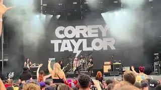 Corey Taylor - Through Glass (2023-12-02, Good Things Sydney 2023, Australia) [4K HDR]