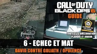 Call Of Duty Black Ops 6 : 6 - ECHEC ET MAT 🏆 David contre Goliath & Opulence (Am&eacute;liorations)