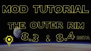 How to install The Outer Rim mod on Blade & Sorcery 8.3 & 8.4 Beta (2021)