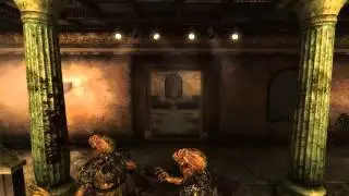 Fallout 3 NPC Battle: Feral Ghouls attack Tenpenny Tower