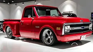 All New 2025 Chevy 3100 Pickup - Unveiled - classic officially&nbsp; Muscle