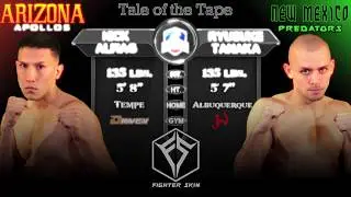 AZ vs NM Fight 1: Nick Alwag vs. Ryusuke Tanaka