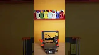 No more messy filament shelves! Back Modular Filament Storage! #3dprinting #diy #art #lego #modular