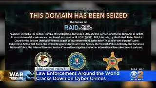 Global law enforcement cracking down on hackers