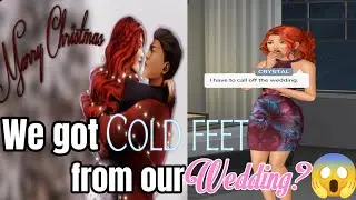 We got COLD FEET from our WEDDING?😱|Marry Christmas🎄EP 10|Playing EPISODE😉 💎#youtube#gaming#episode