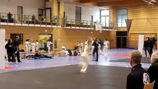 WMAC - International German Martial Arts Games - Fabian - Jian Shu