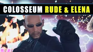 Final Fantasy 7 Rebirth Rude and Elena Colosseum boss fight - How to beat Rude and Elena 2