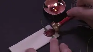 Letterlocking: John Donne's pleated letter to Sir Robert Harley, England (1613) (UH0031, LUV093)
