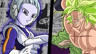 Dragon Ball Super BONUS DELETED SCENE - Broly vs Gogeta MANGA Story