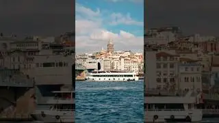 #galatakulesi #galata #travel #turkiye #nature #shorts