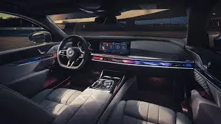 2023 BMW 7 Series INTERIOR 👌 Available 31-inch BMW Theater Screen