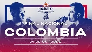 Final Nacional Colombia 2020 | Red Bull Batalla de los Gallos